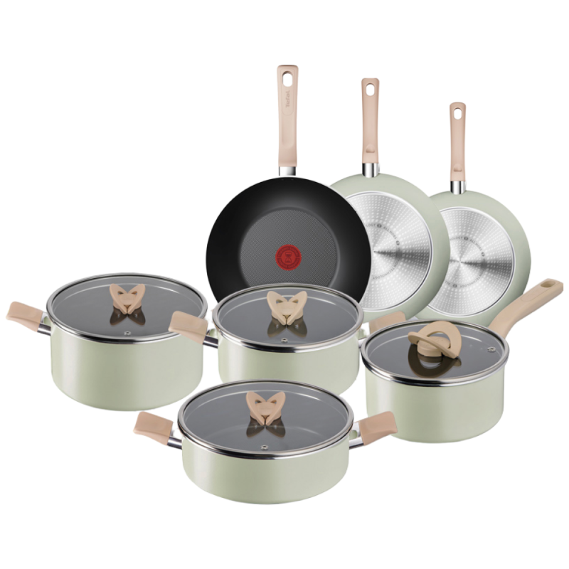 테팔 인덕션 세이지쿡 후라이팬 냄비4종5종세트(택1), 1세트, 15-7종(팬20+28+웍28+냄비4종), 민트 266,400원