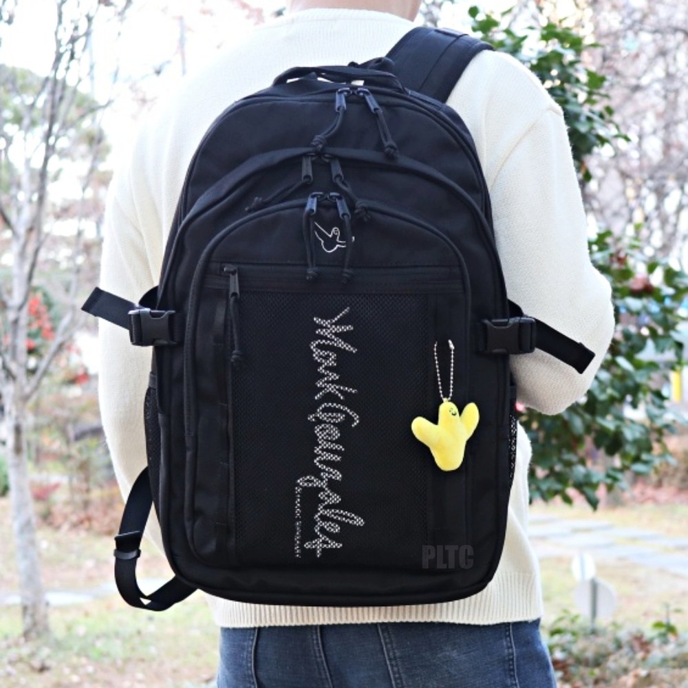 마크곤잘레스 신학기 중학생 고등학생 백팩 MB1216 엔젤 키링 메쉬 어센틱 남녀공용 가방 + 파우치 104,000원