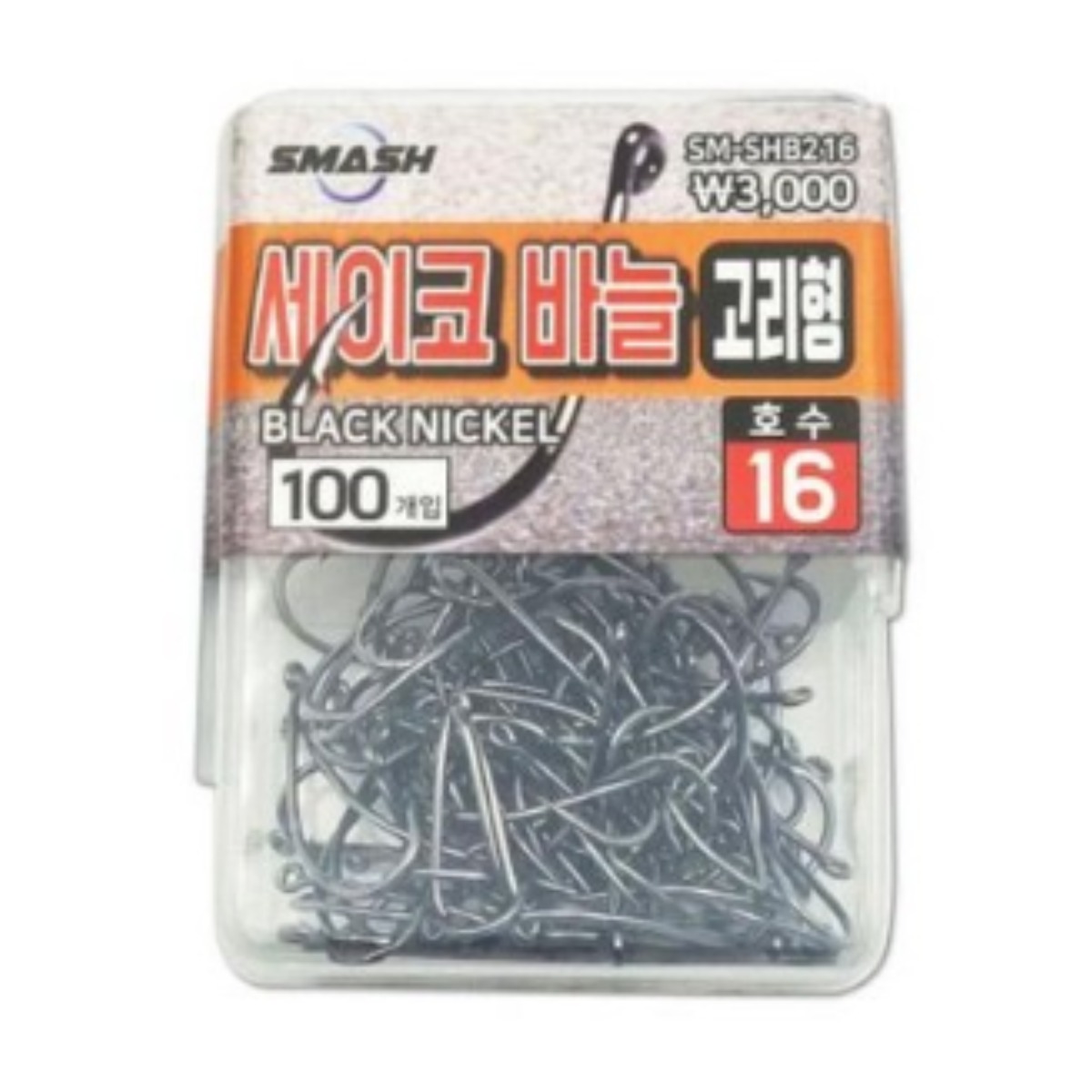 스매쉬 세이코 바늘 고리형 벌크 외수질 우럭 대구 대용량, 1개 2,700원