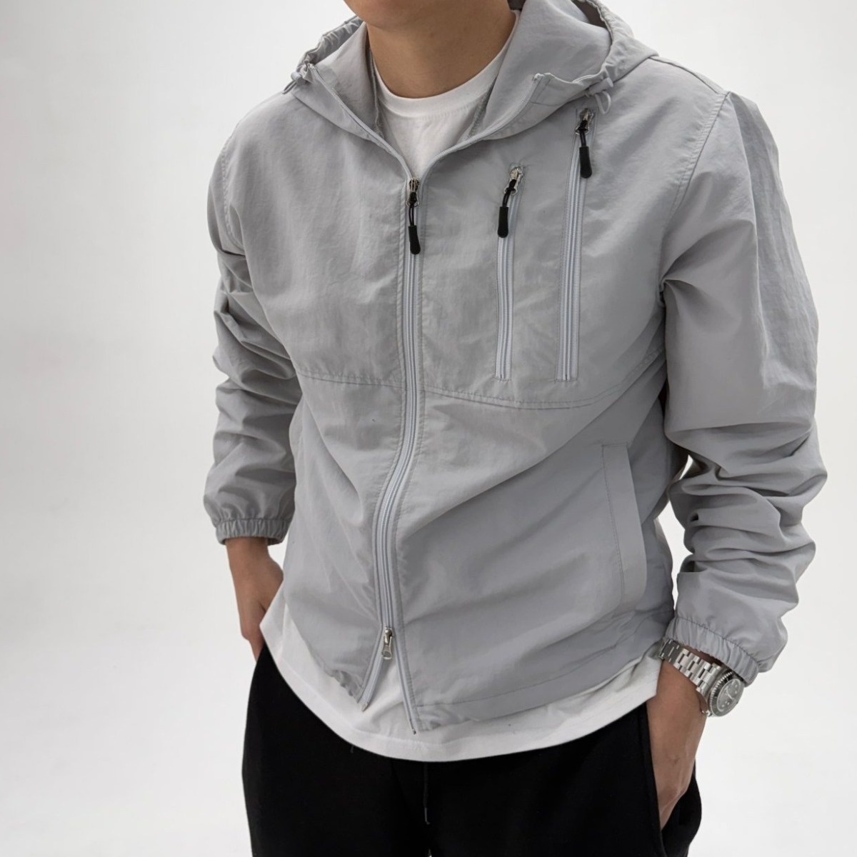 디앤유 남성 경량 바람막이 자켓 79,000원