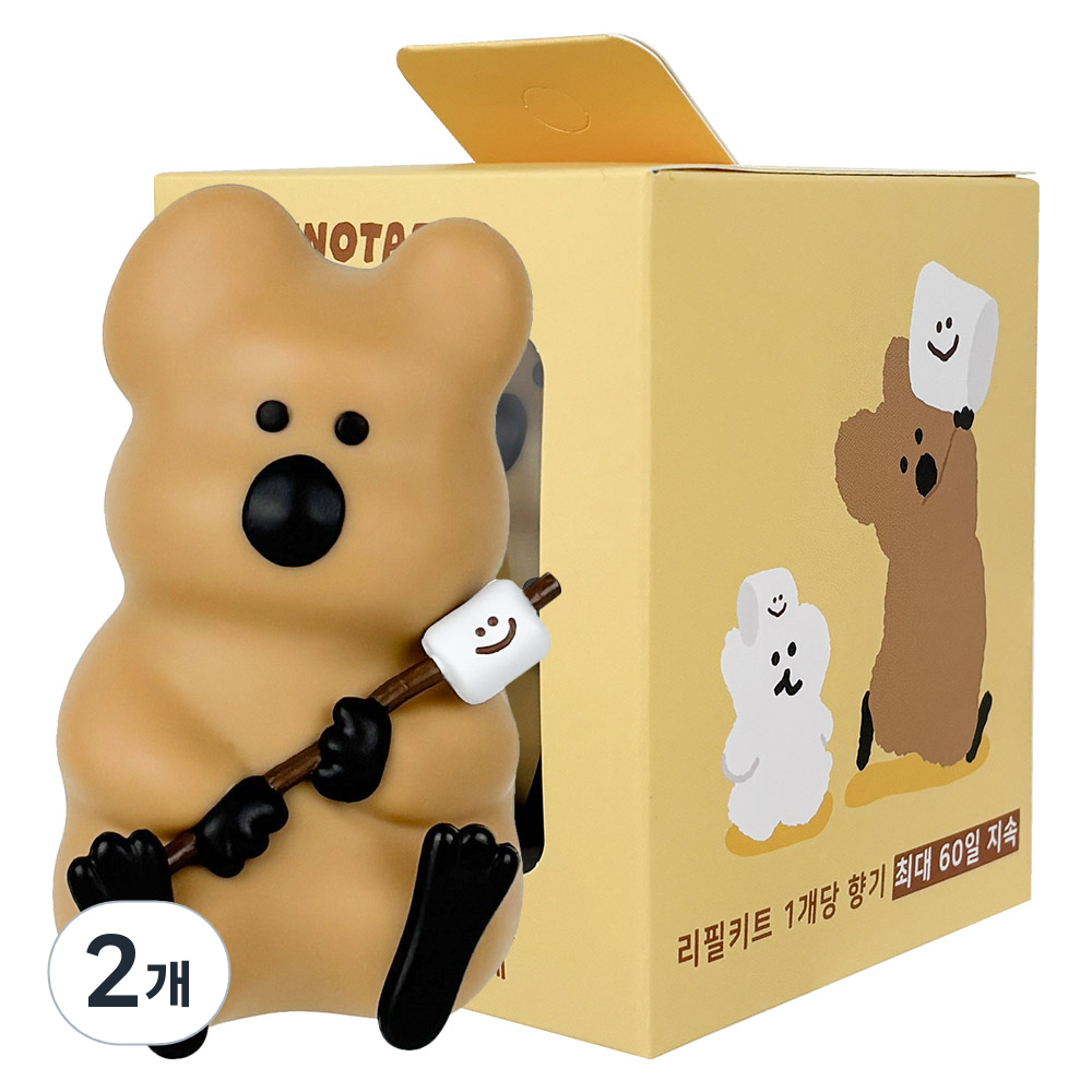 벨르아망 다이노탱 쿼카 피규어 차량용 방향제 39,600원