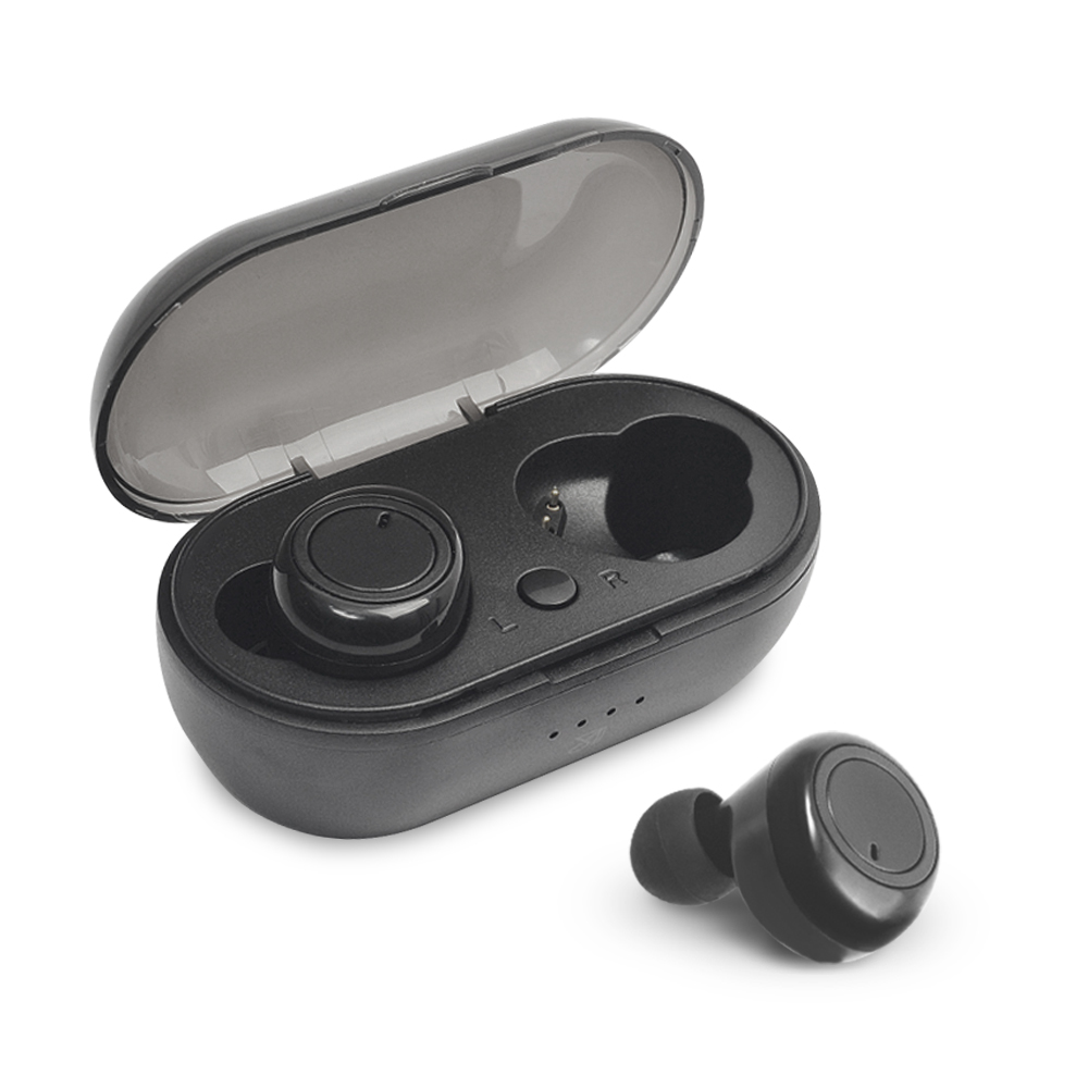 스마텍 버튼형 무선 블루투스 이어셋, STBT-E800, 블랙, 4시간, STBT-E800, 블랙 13,550원