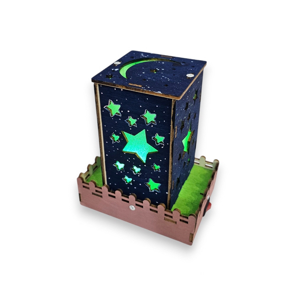 티처스 교과연계 과학키트 STEAM LED 별빛 램프 조명등 만들기 (E-22) 5,030원