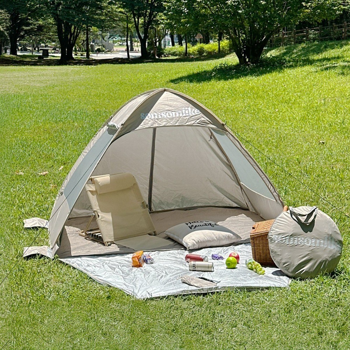 솜솜라이크 원터치 그늘막 텐트 44,900원