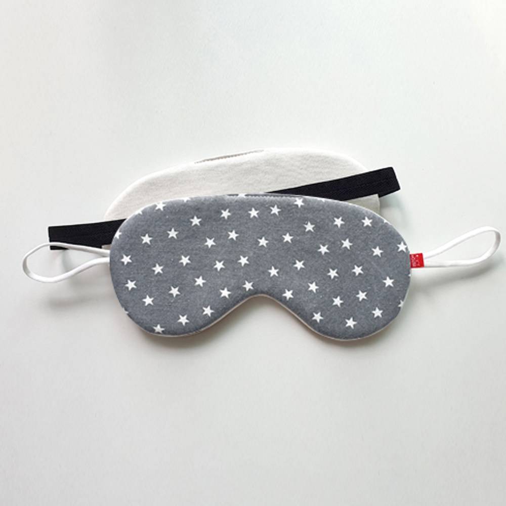 100% 무염색 무표백 국내오가닉 앨리스하우스 암막 수면안대 13,600원