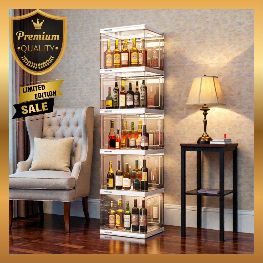 바네트 위스키장 주류진열장 술장 장식장 홈바 쇼케이스 189,000원