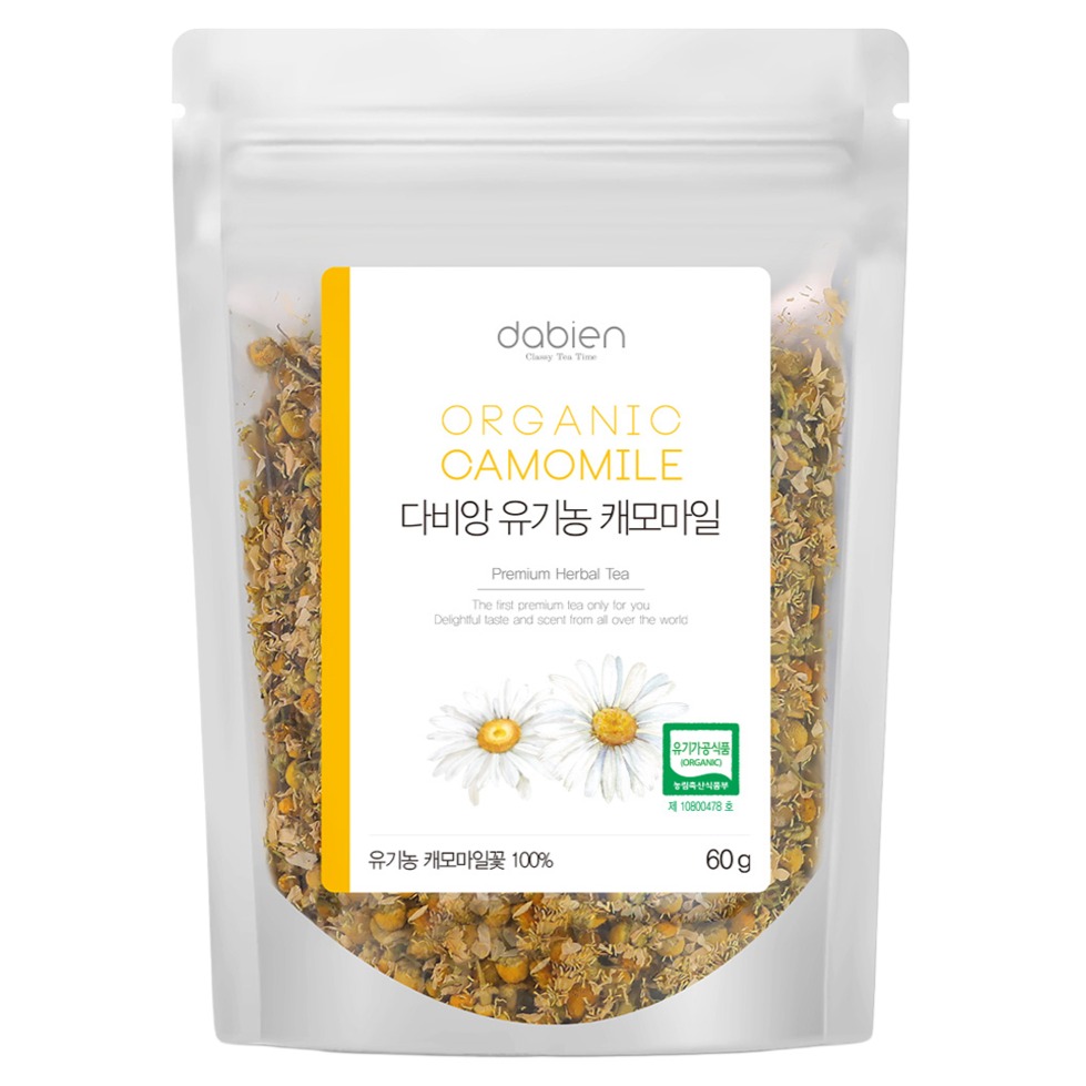 다비앙 유기농 캐모마일 차 리필 13,000원