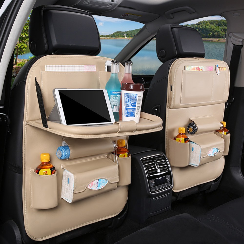 루루홈 가죽 수납 정리 테이블 유아용 차량 킥매트 15,900원