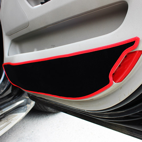 AR 바겐 라인 벨벳 도어커버, 기아 K3, 레드 52,400원