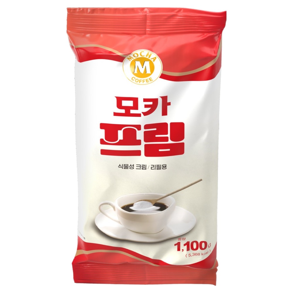 커피케이케이 모카 커피 프림, 1.1kg, 1개 9,700원