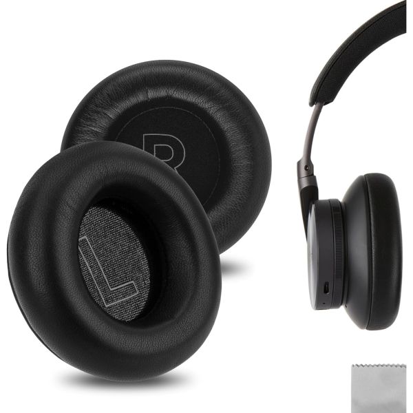 뱅앤올룹슨 Beoplay H9 H7용 Geekria 엘리트 양가죽 교체용 이어 패드(H9 3세대 h9i와 호환되지 않음) 헤드폰 쿠션 헤드셋 이어패드 컵 수리 부품(블랙) 88,000원