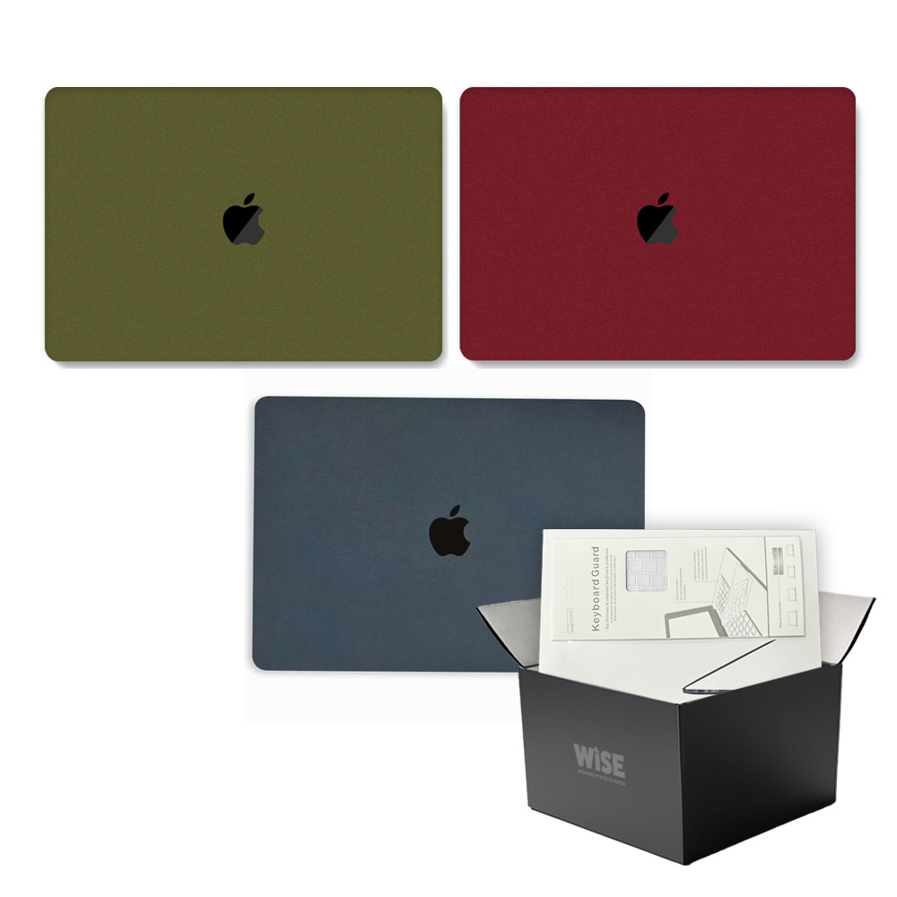 와이즈 맥북프로 14인치 러프 케이스 구성품 세트 A2992(M3) A2918(M3), 현재가 37,800원