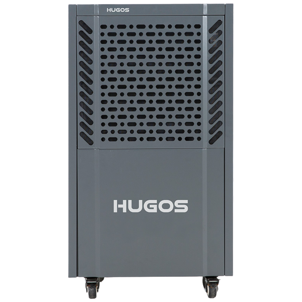 휴고스 고효율 업소용 대용량 100L 120L 컴팩트 창고 이동식 제습기 (예약설정/연속배수/LED패널) 890,000원