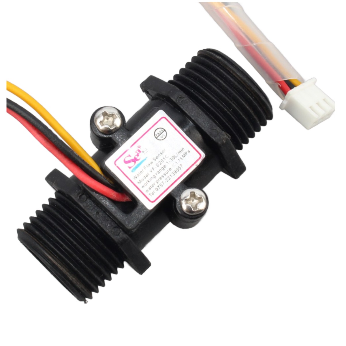 아두이노 유량 센서 YF-S201C DM3341, 1개 7,390원