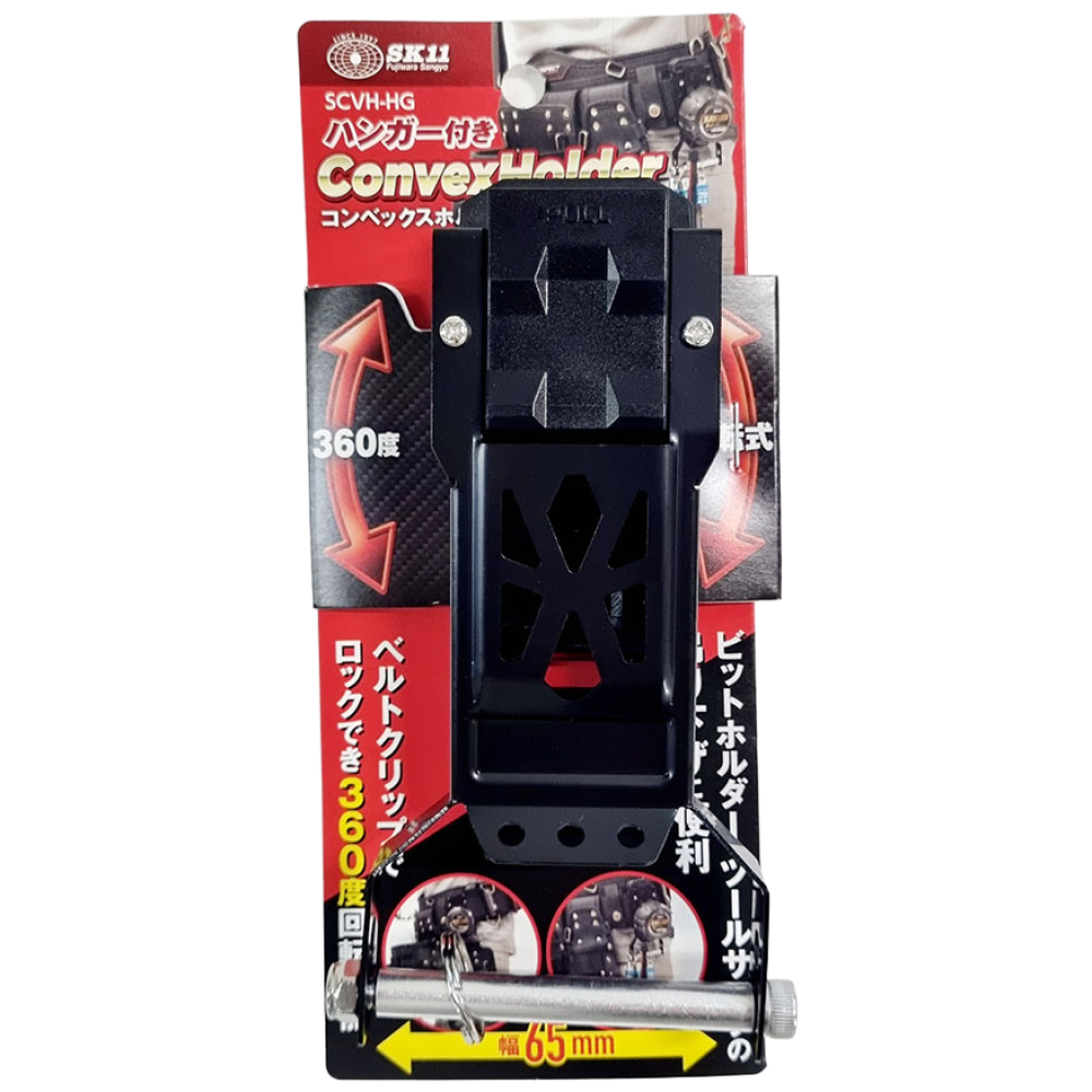 JW 종원 SK11 원터치 회전 줄자 컨벡스 홀더 SCVH-HG 벨트걸이 링고리, 1개 28,600원