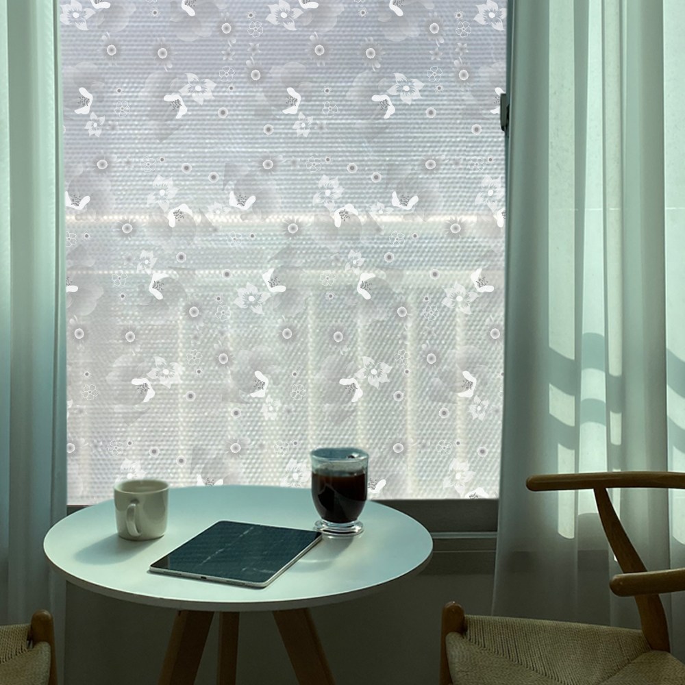 [창조하는사람들] 딱포미 물없이 붙이는 뽁뽁이 -더블- 꽃 1m X 5m 17,500원