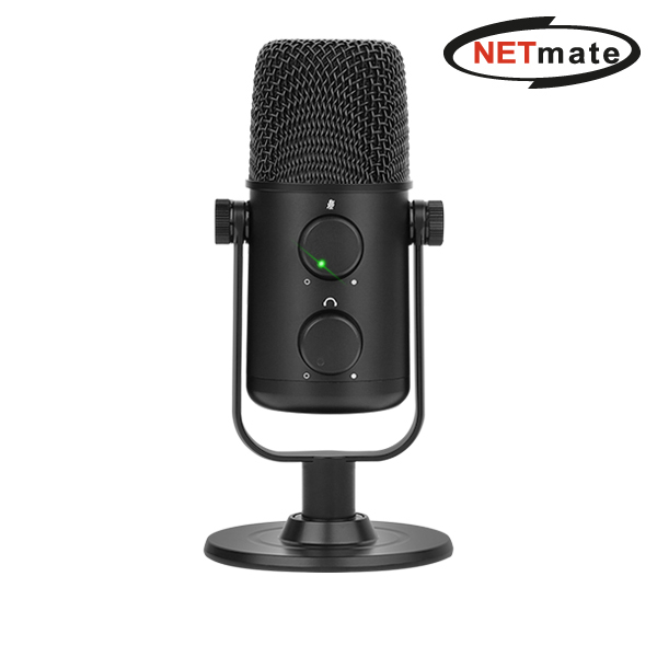 강원전자 넷메이트 방송용 USB 스탠드 마이크 (단일지향성) NM-BC14 86,000원