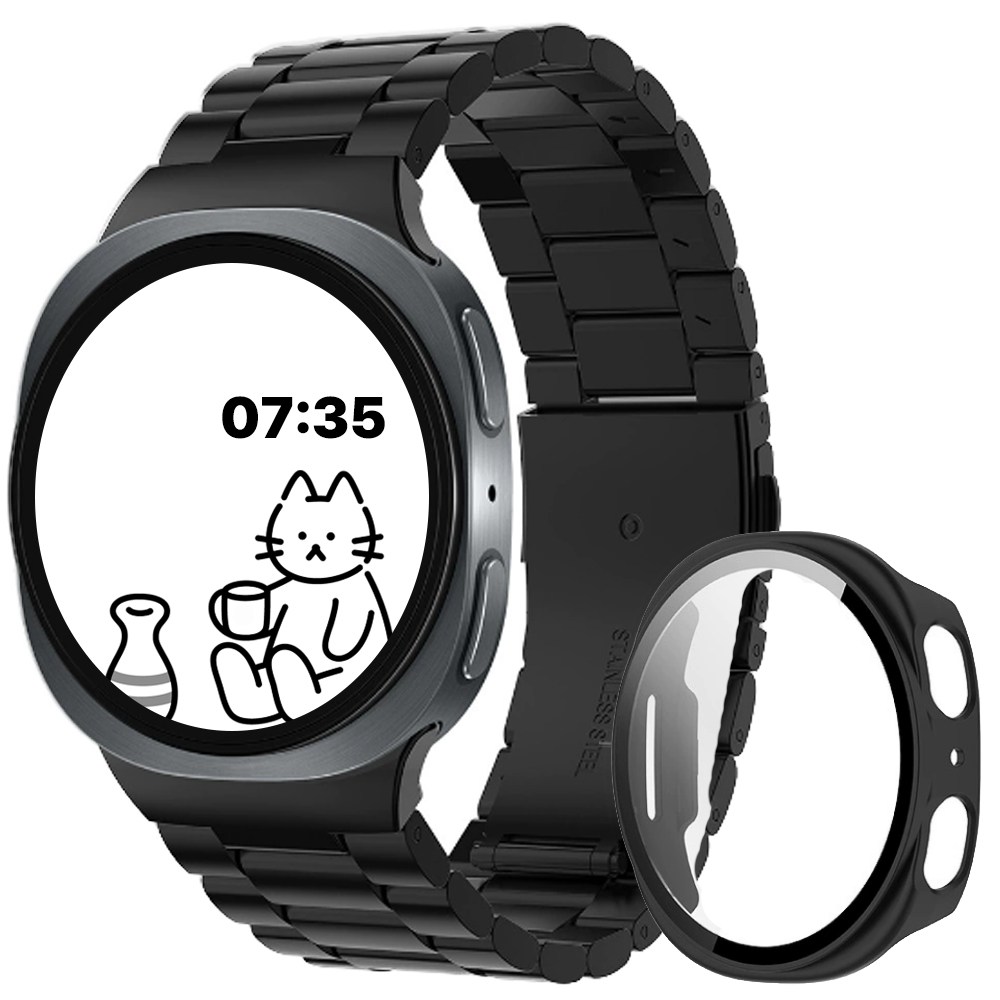 아이비온 갤럭시워치 메탈 스트랩 40 44 mm + 케이스 세트 14,900원