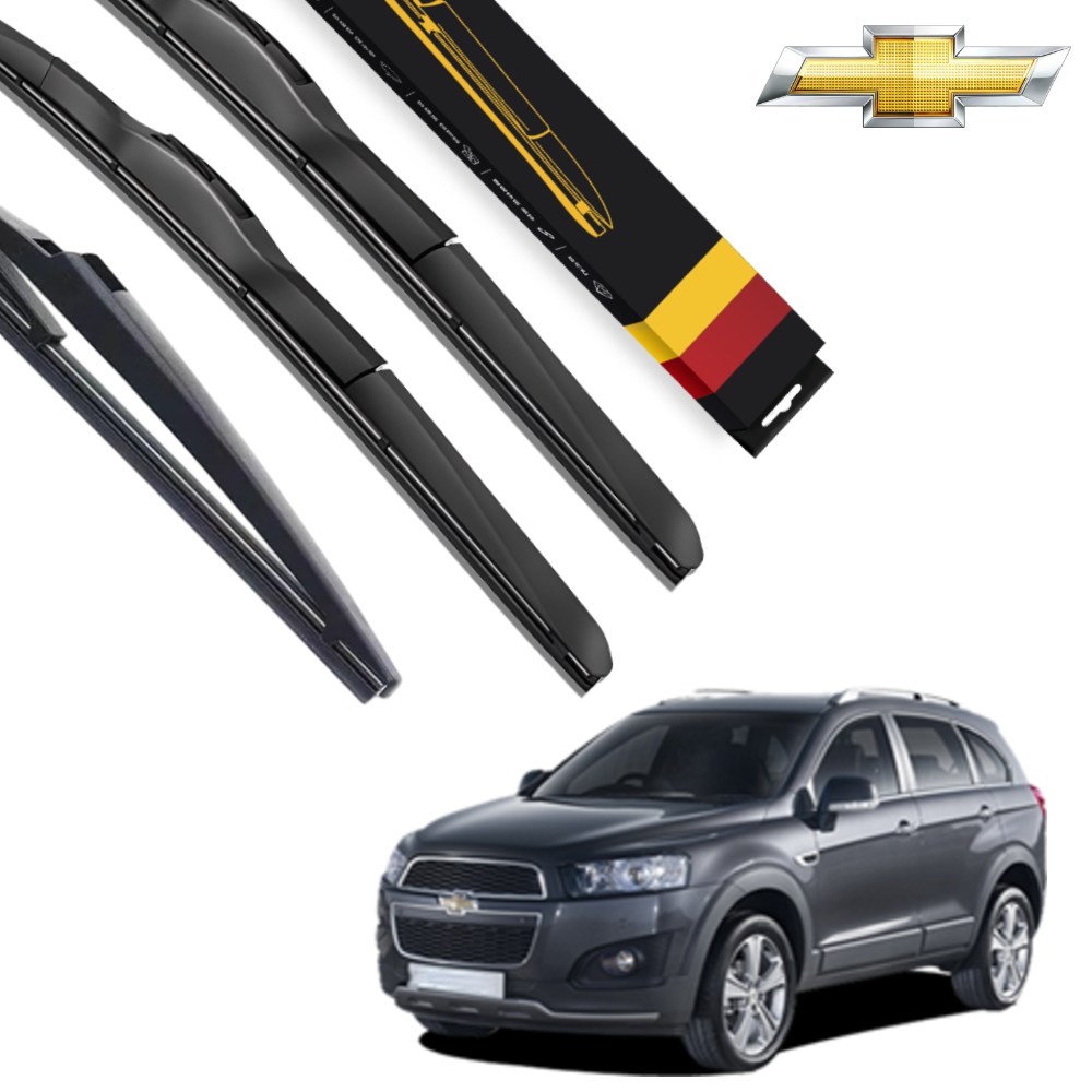 1+1+1 캡티바 전차종 호환 순정형 리어 후면 후방 와이퍼 하이브리드 세트 22,800원