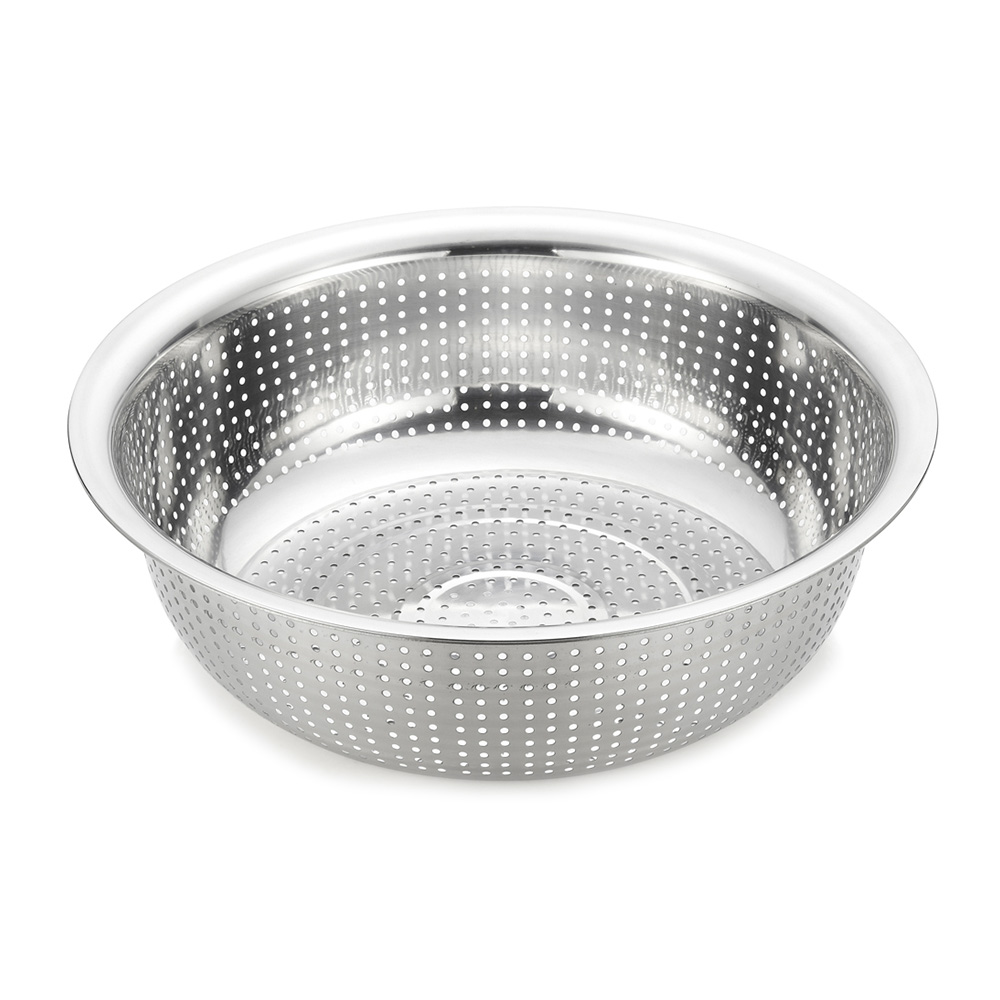 [스댕연구소] 스텐 특대 타공 양푼이 김장 다라이 소쿠리, 1개 17,500원