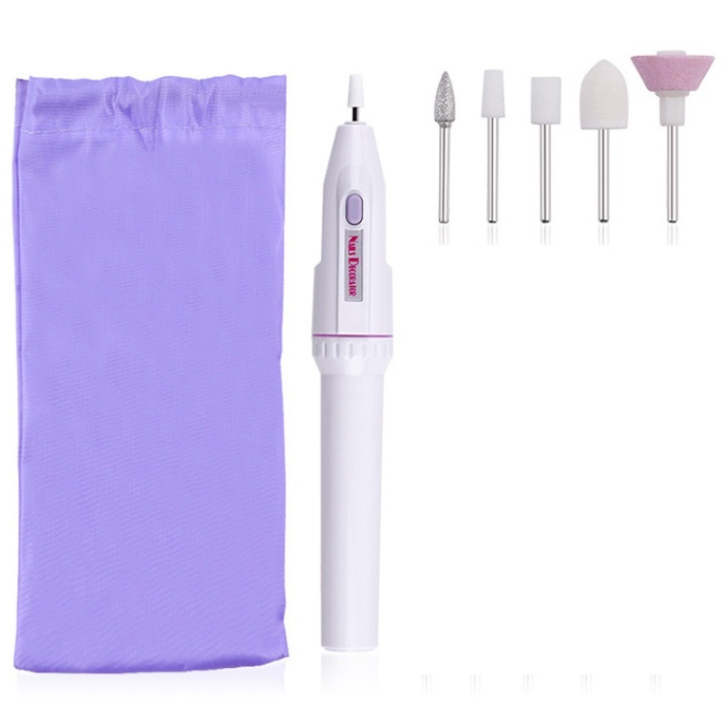 전동 손톱관리세트 케어 드릴 샤퍼 셀프네일 큐티클 광택 윤기 다듬기 손질 정리, 1개 8,550원