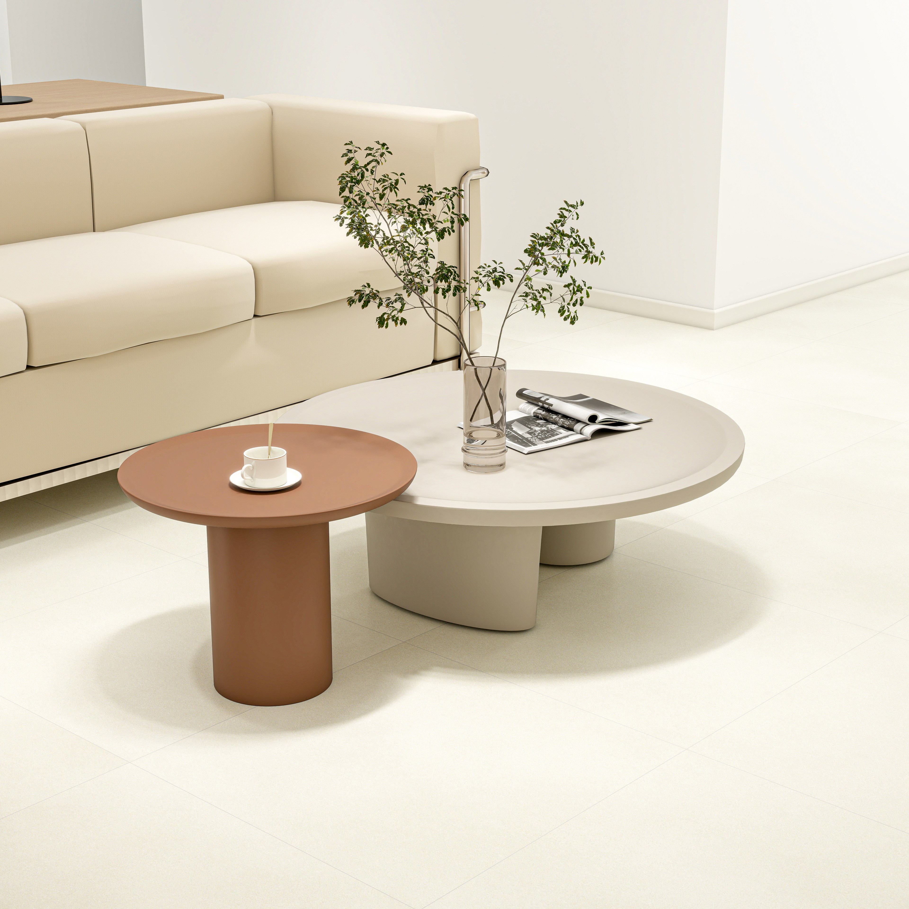 프리미엄 3T 데코타일 600타일 + 리무벌 스티커(2장) 국내산 1박스1평 덧방 LVT 43,700원