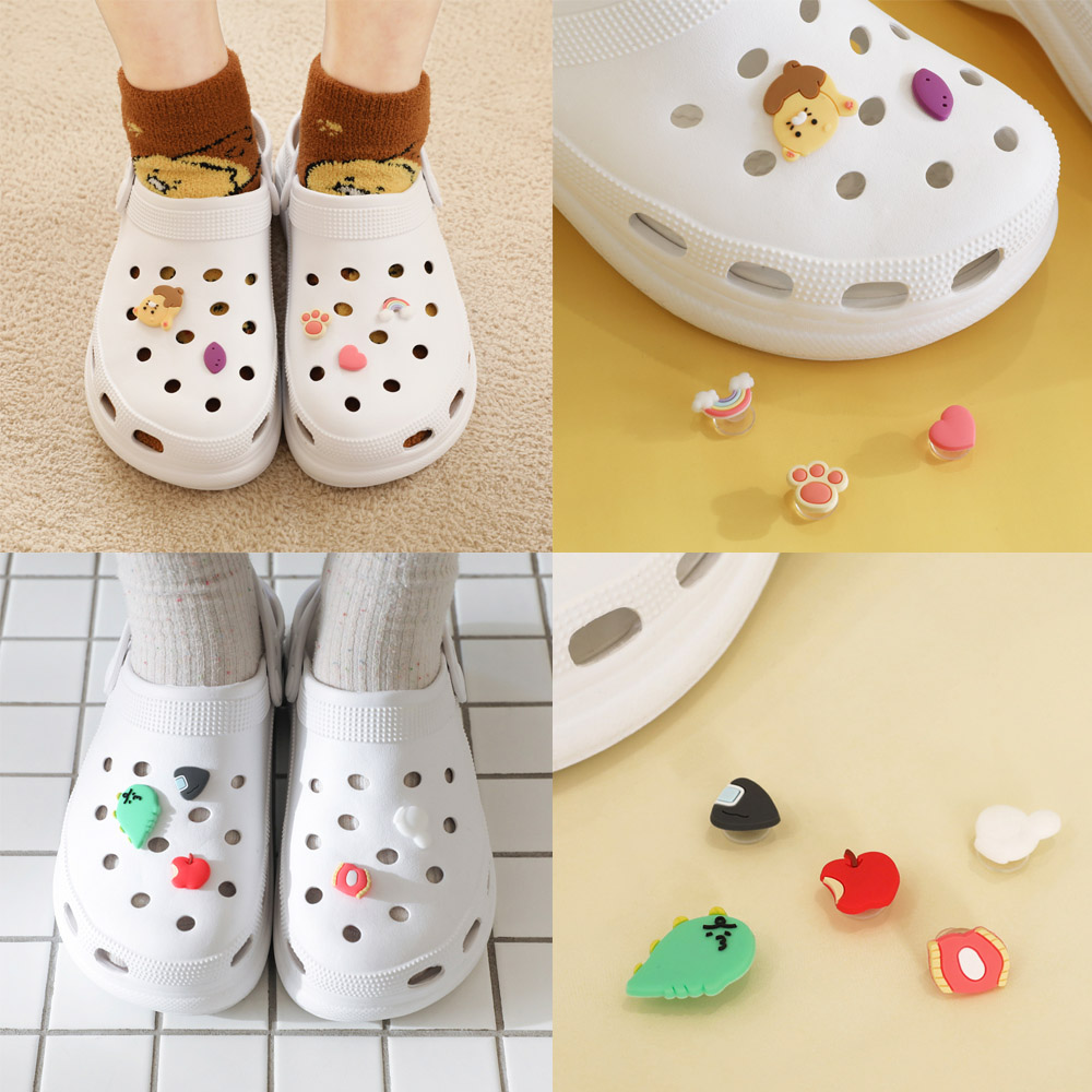 홈앤키즈 카카오프렌즈 호환 참 세트 5P 춘식이 죠르디 8,000원