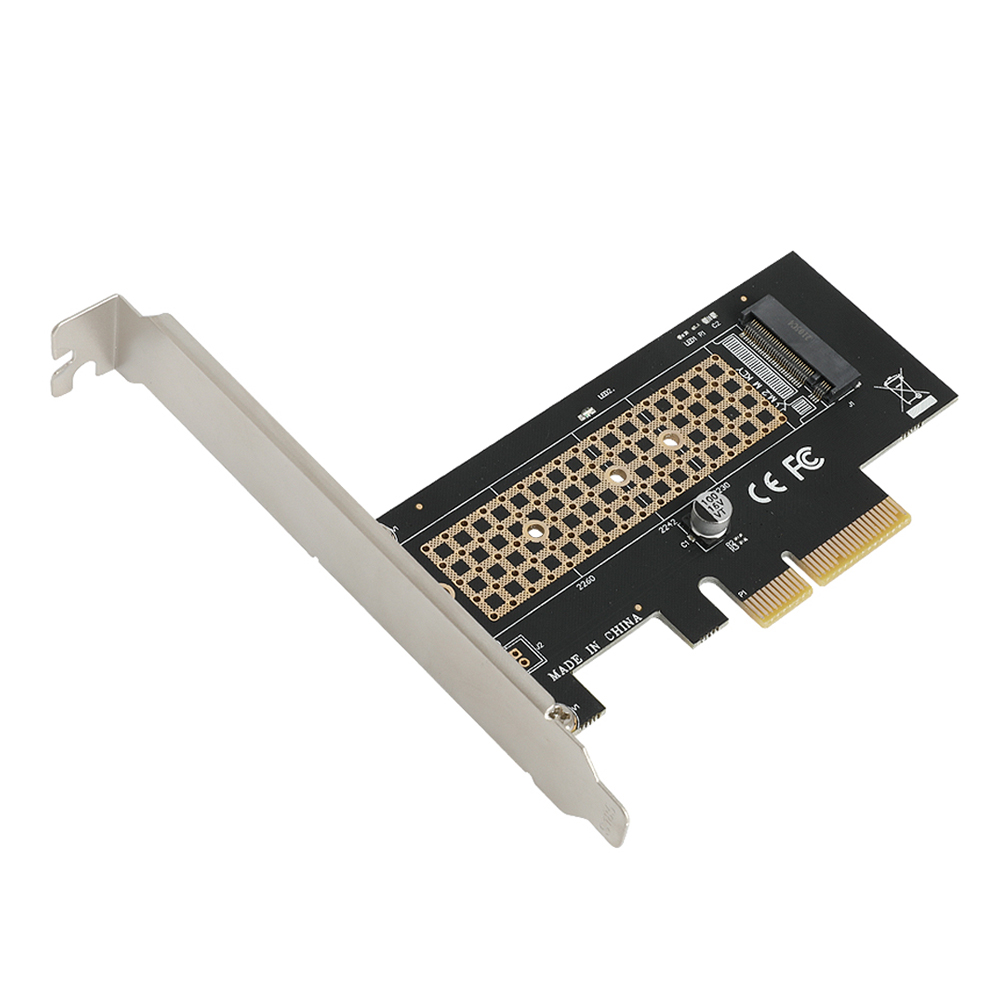 넥시 M.2 NVMe to PCIe 확장 카드 데스크탑용 NX1247 NX-M2-PX4C, 1개, 단일상품 6,660원