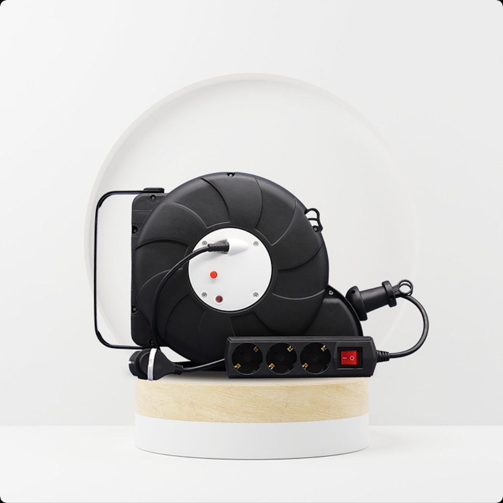 러그박스 부착형오토릴 12M(+2M) 블랙 1.0SQ 110,000원