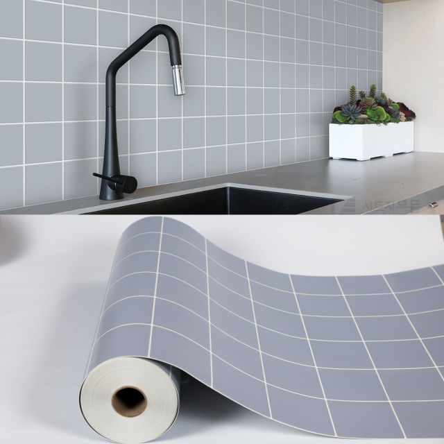 HD현대시트 주방 욕실 방수 타일 시트지 커터칼 헤라 제공 시공 키트 19,550원