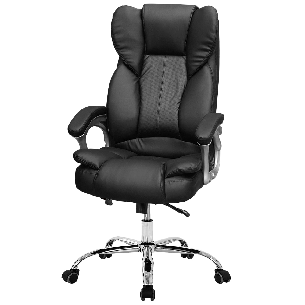 21세기트랜드 투산체어 사무용 중역의자, 블랙 129,300원