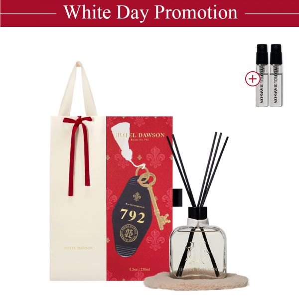 (정품) 호텔도슨 실내 디퓨저 250ml 7종 (디퓨저본품 + 퍼코스터 리드5EA 세트) (+미니향수 2종 증정) 80,550원