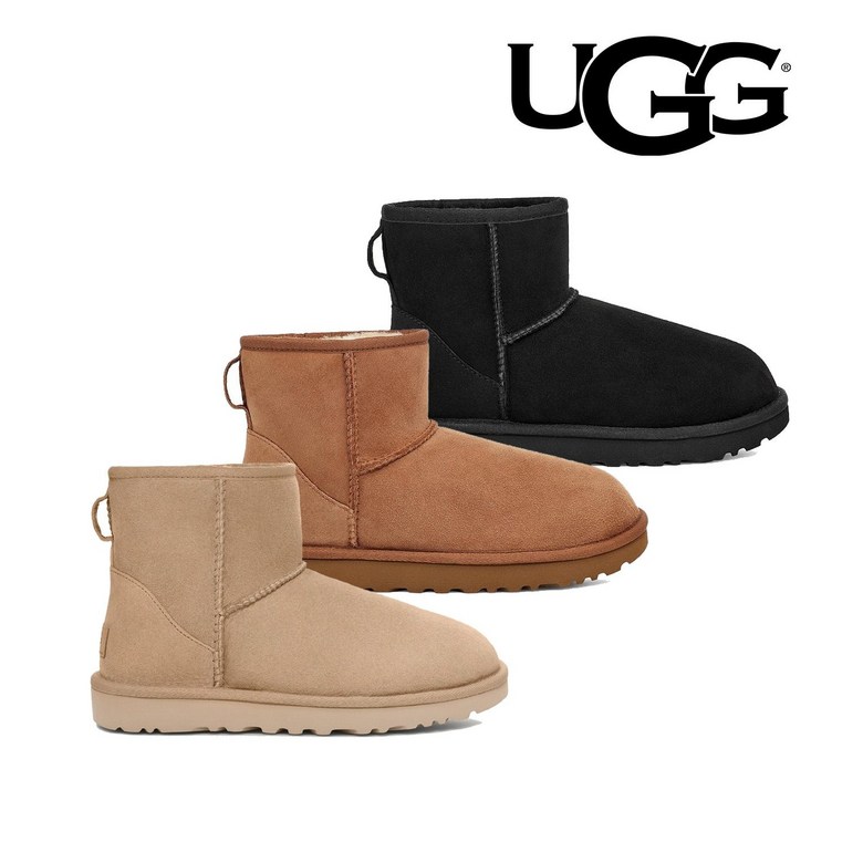 [백화점정품] 26년NEW 어그 UGG [WOMEN] 오버로크 스티치 미니 부츠 (클래식 ll)1664302509,1664302511,1664302512 341,000원