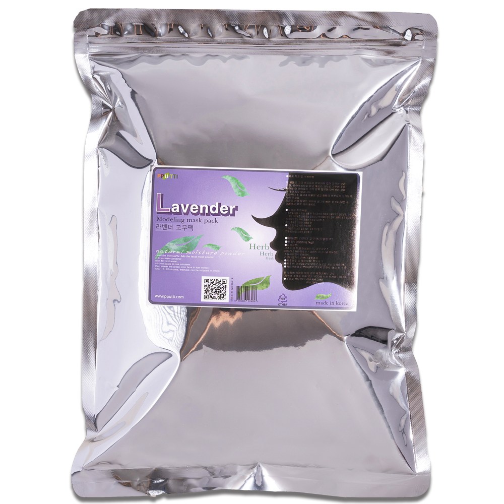 뿌띠 라벤더 모델링팩 1kg+팩도구 3종세트, 1개입, 1개 22,400원