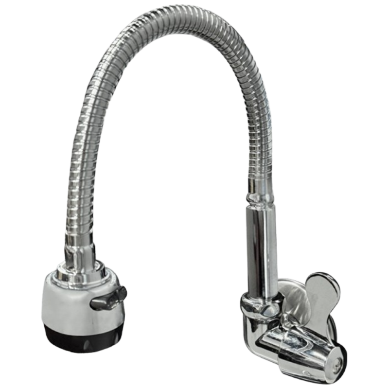 우리수도 가로 단수 자바라 코브라 수도꼭지 주방수전, 1개 15,000원