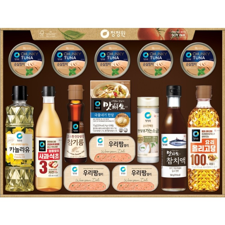 청정원 프리미엄 선물세트 SW호, 1세트 57,900원