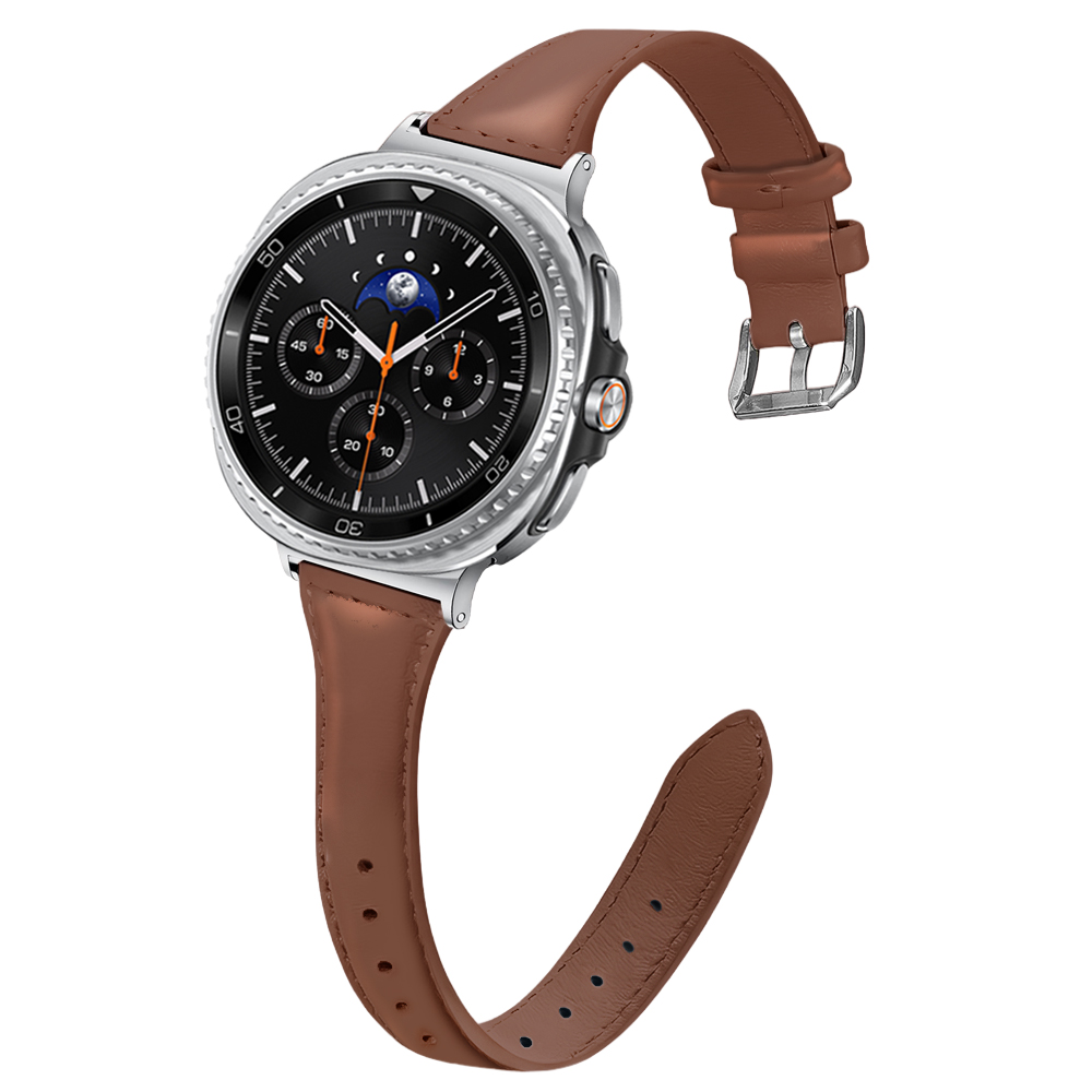 더조은셀러 여성용 슬림 클래식 천연가죽 테이퍼 라인 스트랩 갤럭시 워치8 호환 16,800원