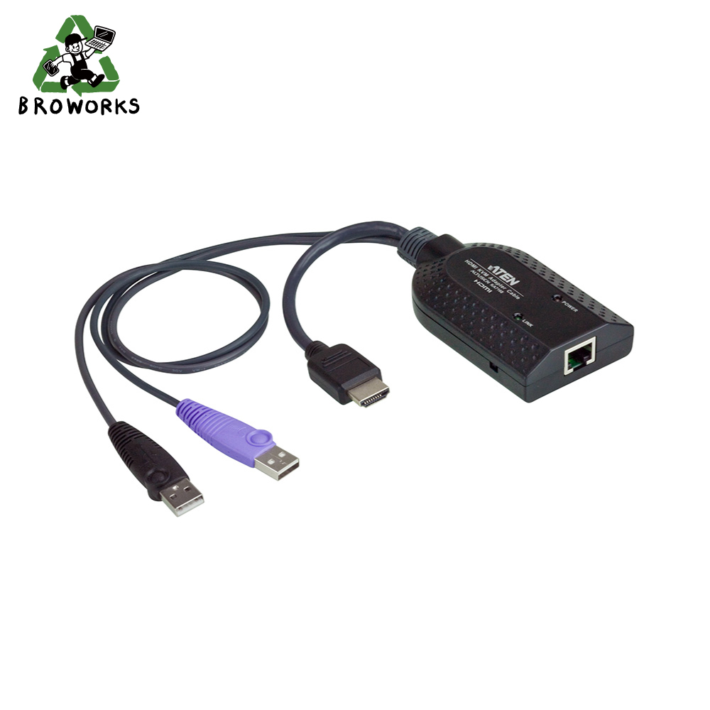 ATEN 에이텐 KA7168 USB HDMI 버추얼 미디어 KVM 어댑터 상 620,000원