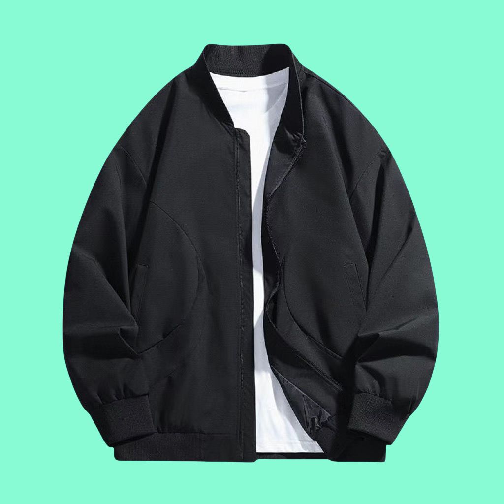 봄 가을 남자 캐주얼 자켓 빈티지 빅사이즈 루즈핏 야구복 항공점퍼 패션 남성 야구복 자켓 LQZ 19,400원