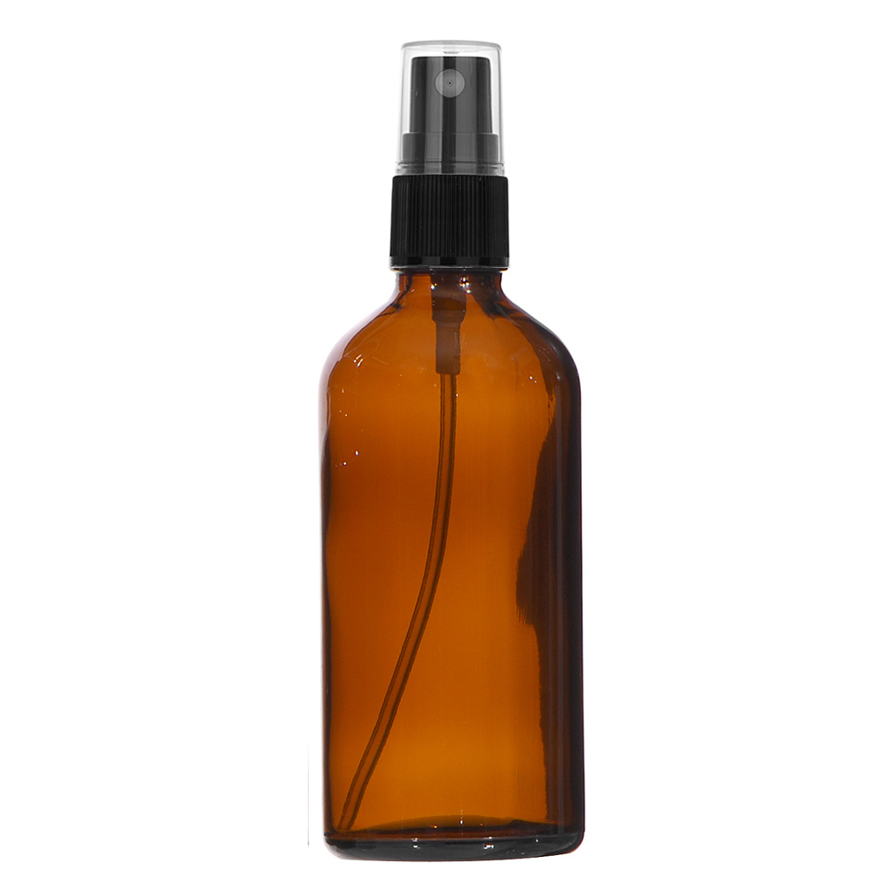 [유리용기] 갈색병 스프레이용기 5ml / 10ml / 20ml / 30ml / 50ml / 100ml, 1개 1,100원