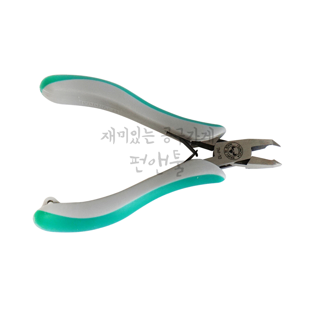 TTC 일본 츠노다 트리니티 5인치 엣지 니퍼 TM-10 소형 120MM 특수 틈새작업용M 21,000원