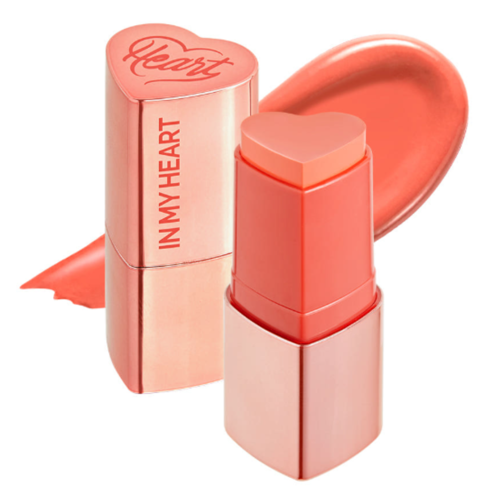 터치인솔 프리티필터 인마이하트 스틱 블러셔 6g 37,500원