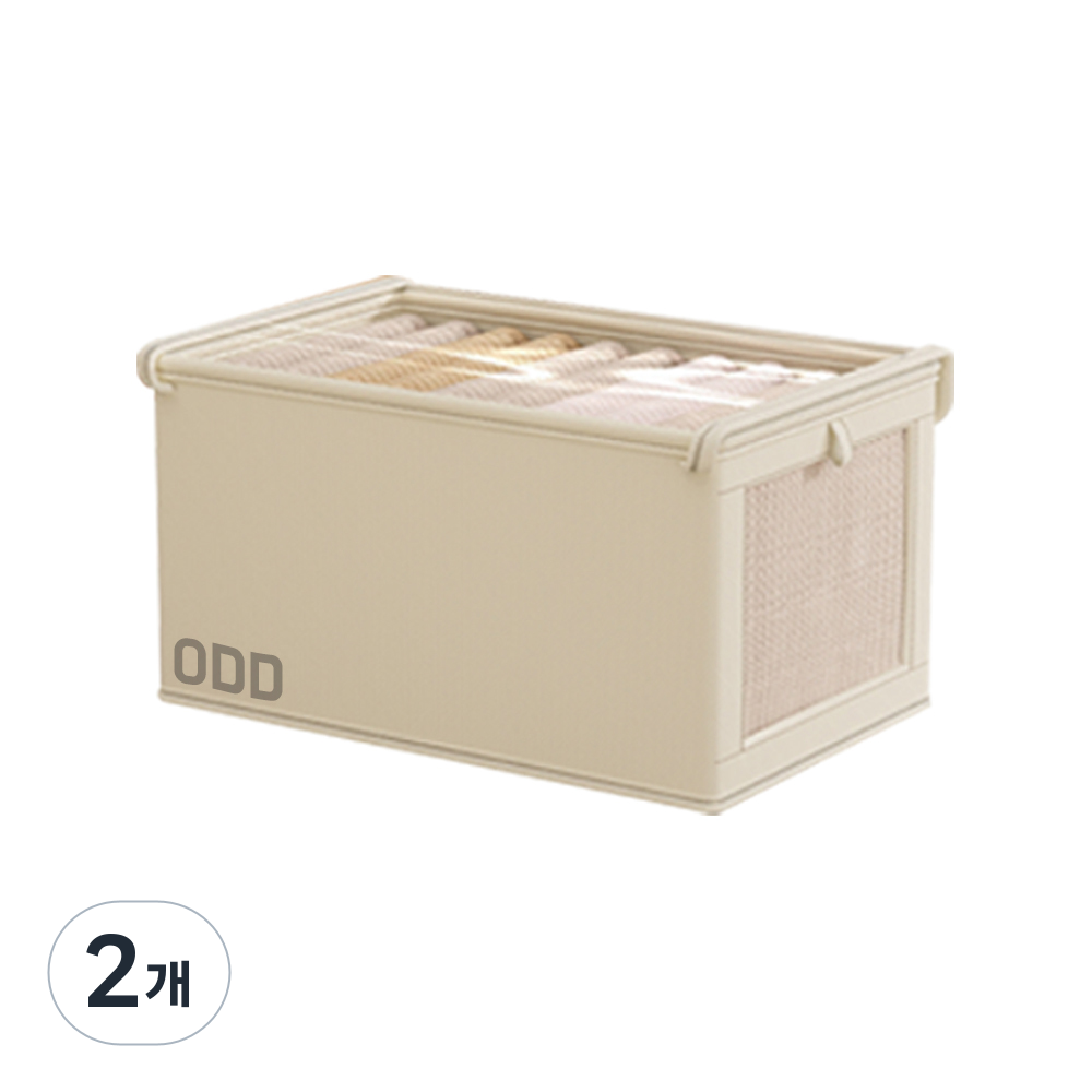 오드상회 투명창 커버형 정리함 수납정리함 의류정리함 16,900원