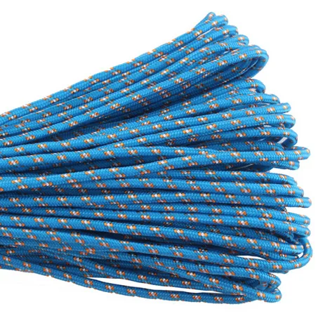 파라코드 낙하산줄 야광 낙하산 코드 랜야드 로프 야외용 생존 550 100FT 9 가닥 코어 1 m 5 10m 19,100원