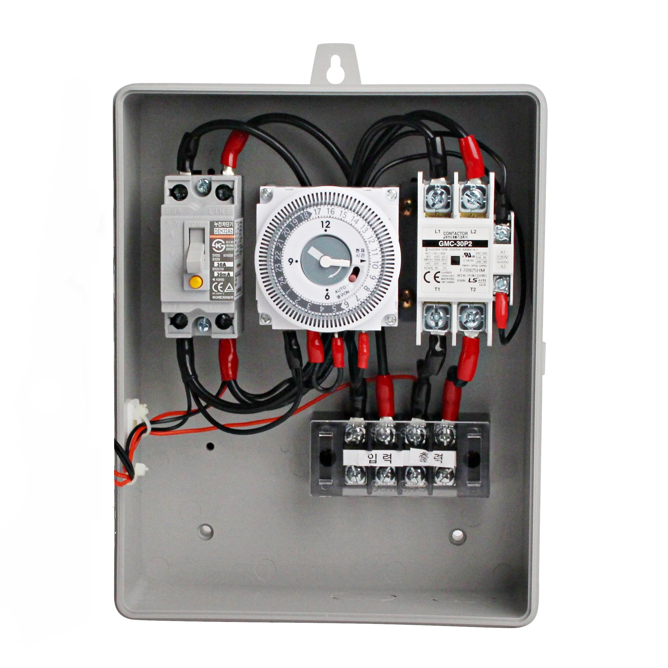 서준전기 SJB-H30C 대용량 정전보상형 타임스위치 85,400원