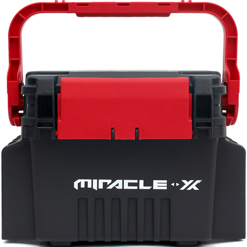 싸파 미라클 X 2단 하드 태클박스, 레드, 1개 22,850원