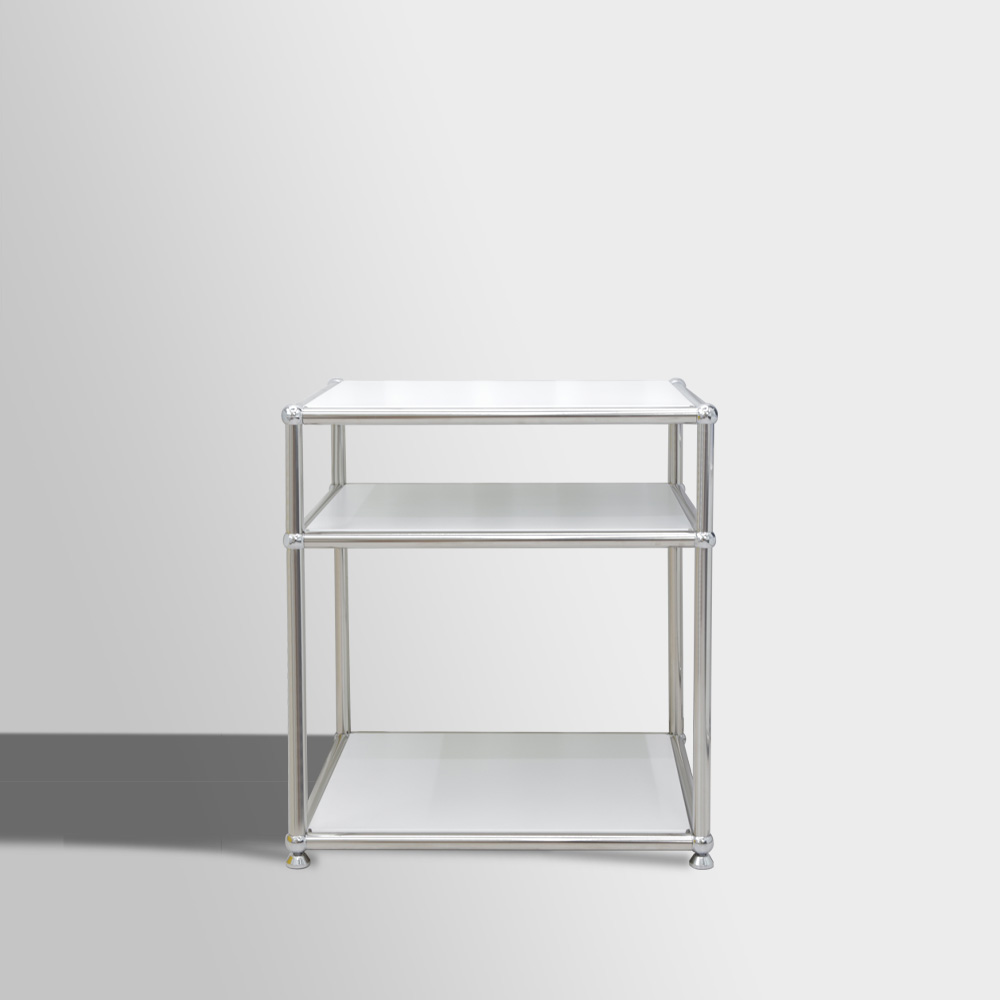 이가페 시스템선반 거실장 모듈수납장 모노 1x2 사이드테이블 356,900원