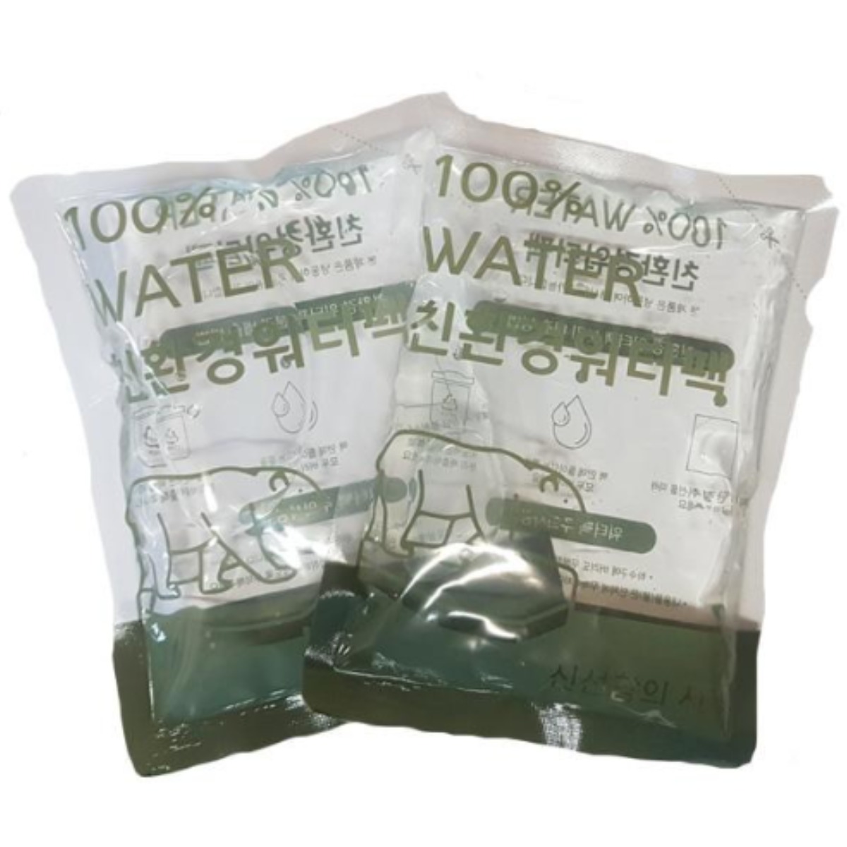 이젠서진 물100% 워터 아이스팩 완제품 15cm x 20cm 5개 4,700원