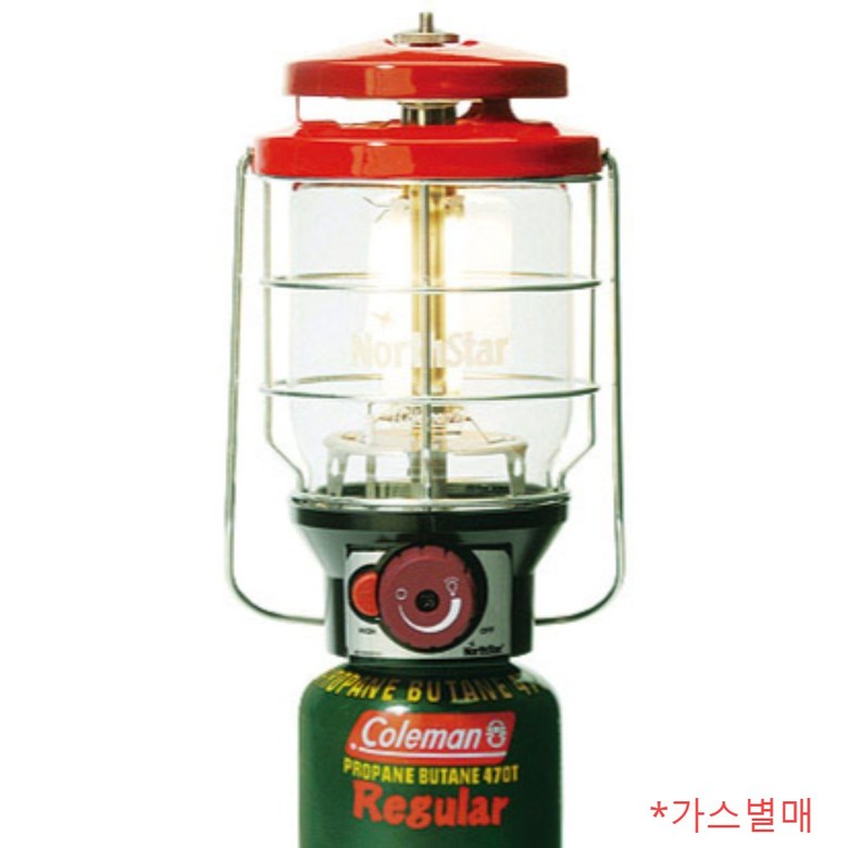 콜맨 야외 랜턴 2500 노스 스타 가스 랜턴 레드 2000015521 233,400원