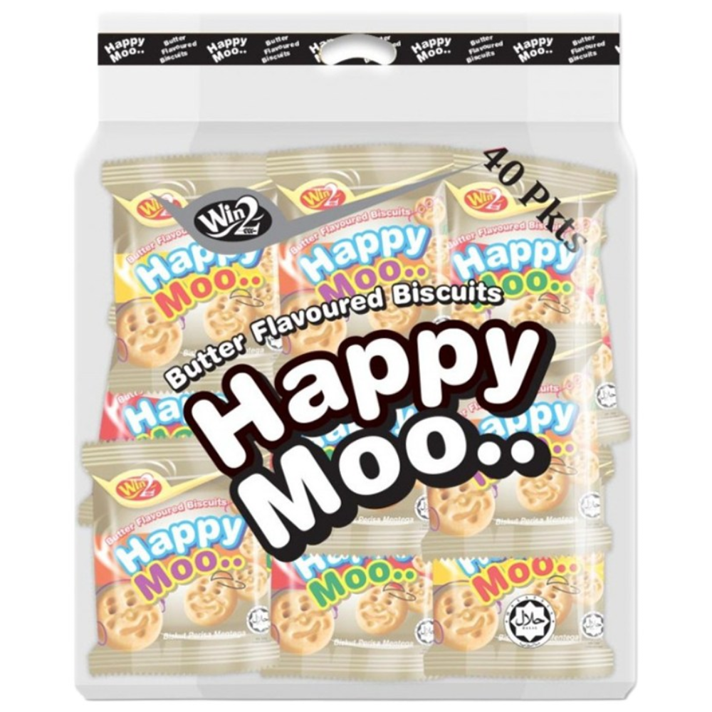 [머깨비도매몰] 해피무 버터맛 비스킷 6,400원